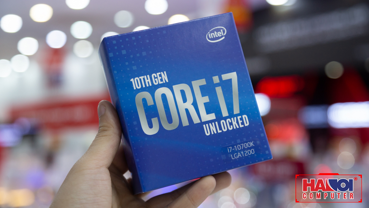 CPU Intel Core i7-10700K